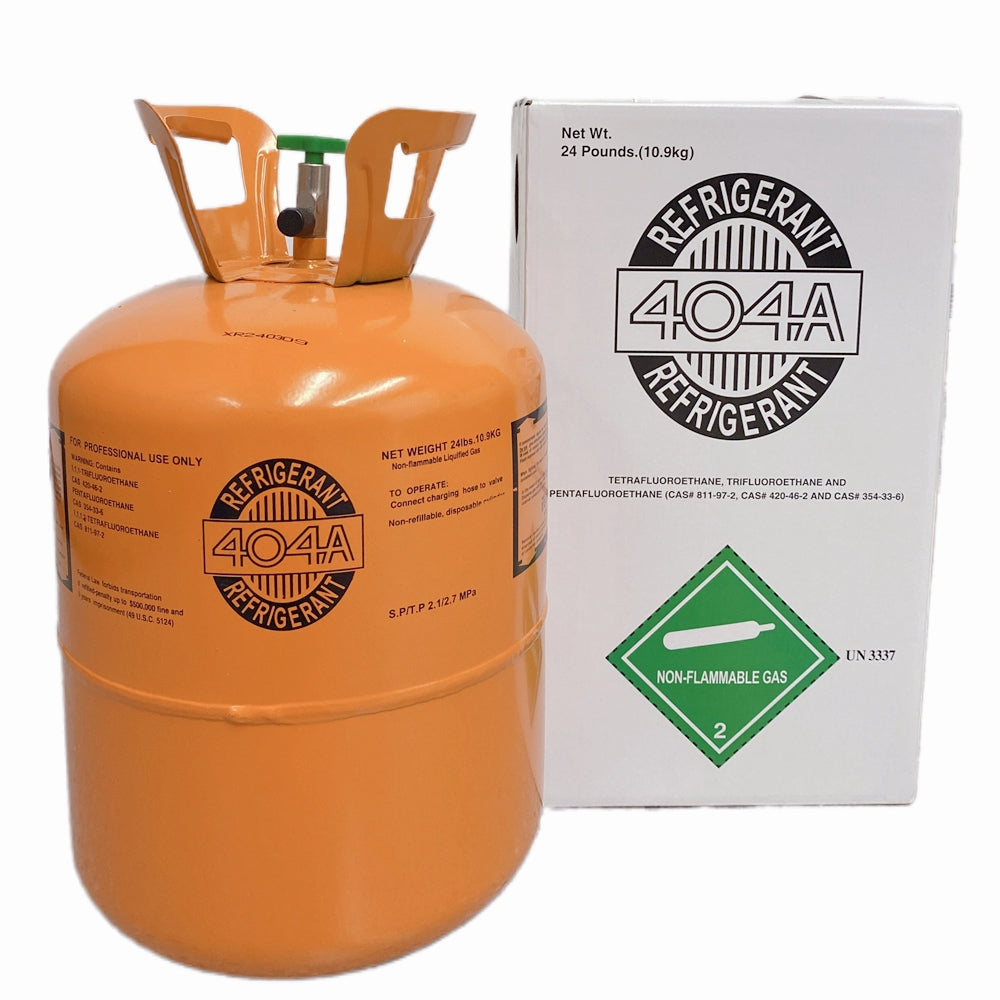 24LB R404A R-404A Freon Refrigerant Gas