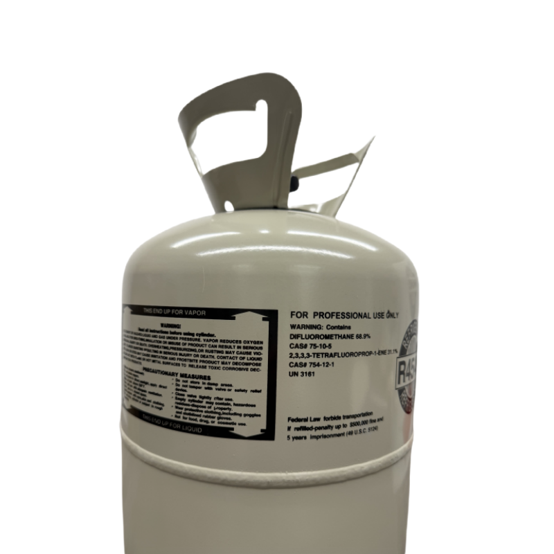 22LB R454B R-454B Freon Refrigerant Gas